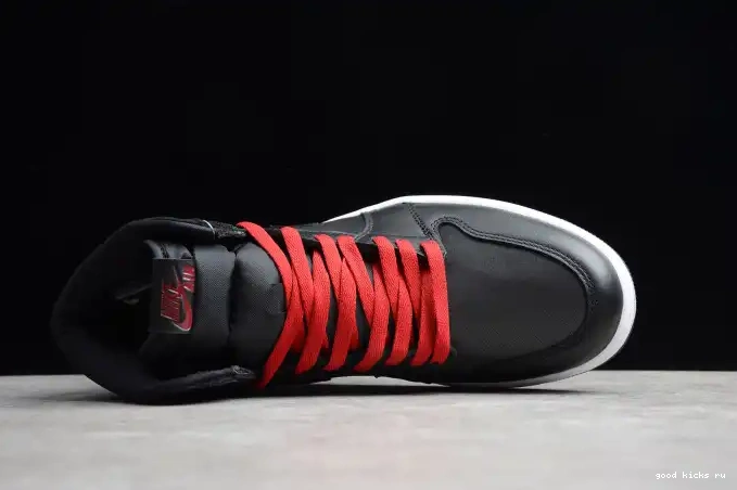 Rep 555088-060 High Jordan Air Black Retro OG Satin 1 0517